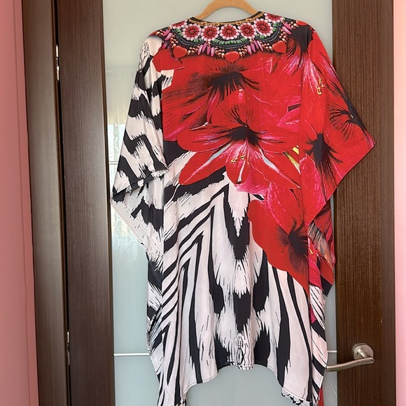 True colour short kaftan one size - Picture 2 of 3